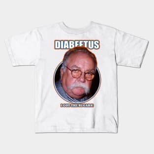 RETRO STYLE - DIABEETUS I GOT THE SUGARS! Kids T-Shirt